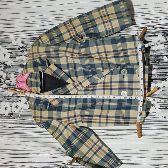 Vintage R.C.Quinn of NY India Madras Suit 1950s - Picture 6 of 10